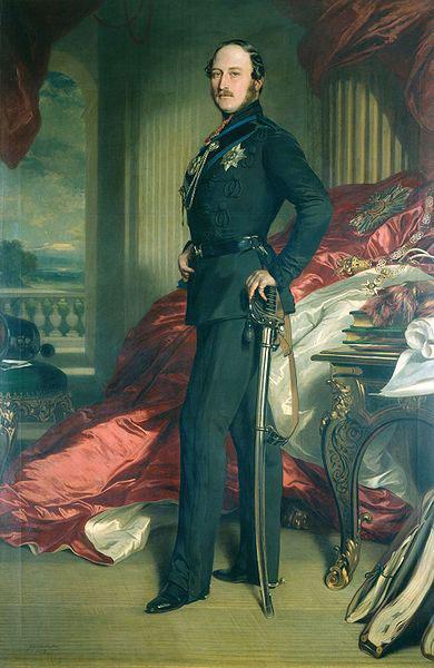 Franz Xaver Winterhalter Albert, Prince Consort Germany oil painting art